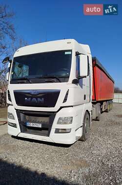 MAN 18.480 MAN TGX 2015