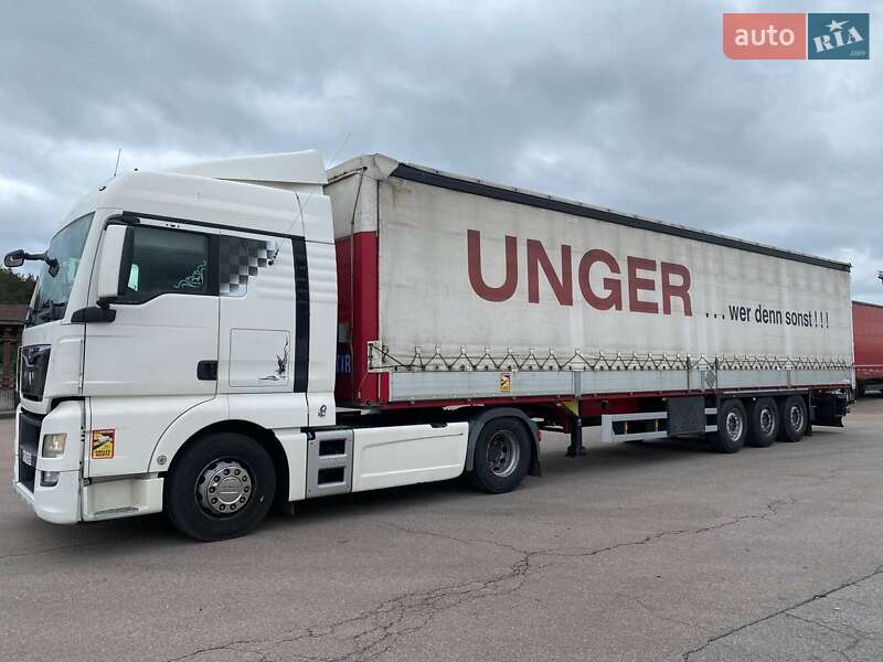 Тентованый MAN 18.480