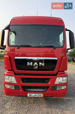 MAN 18.480 TGX 2012