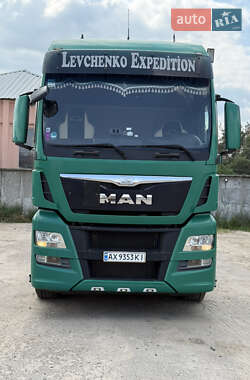 MAN 18.480 TGX 2013