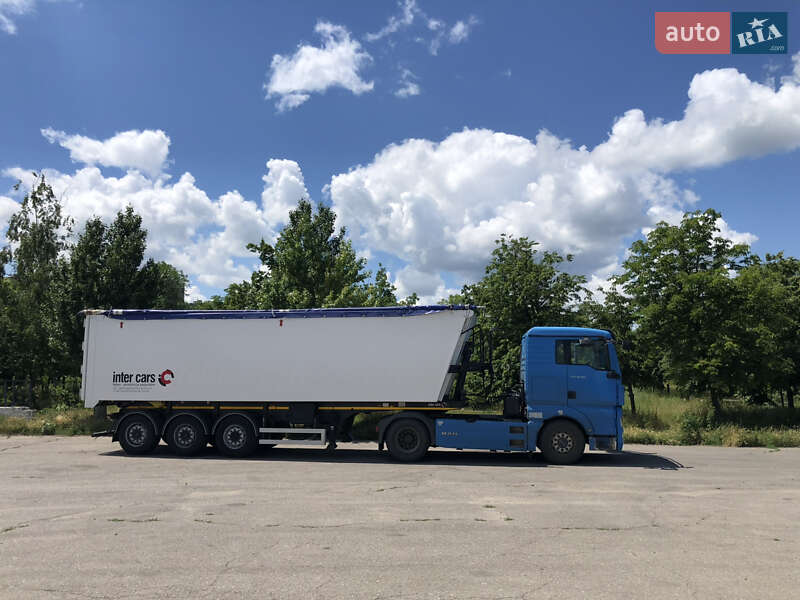 Зерновоз MAN 18.480
