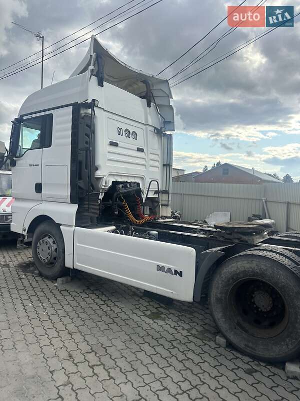 Тягач MAN 18.480