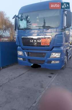 MAN 18.480 napivprychip ALAMEN 2012