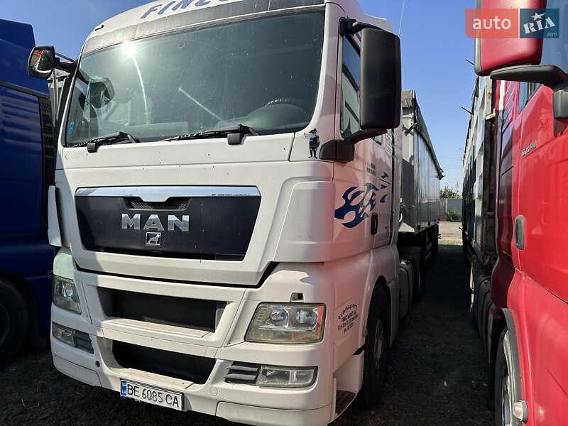 Зерновоз MAN 18.480