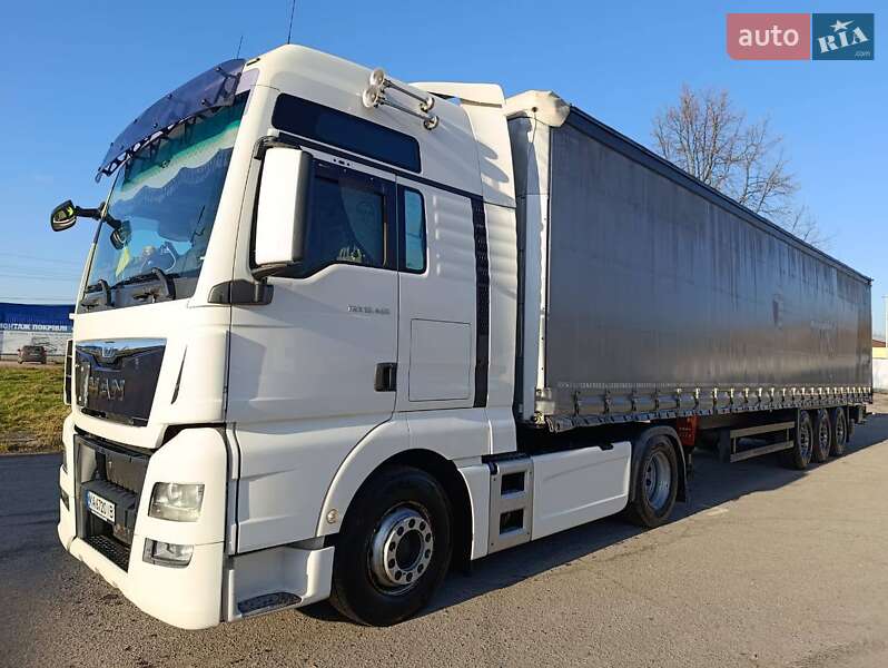 Тентований MAN 18.480