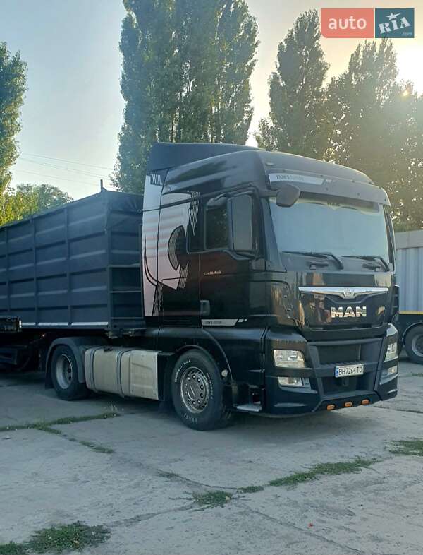 Зерновоз MAN 18.480