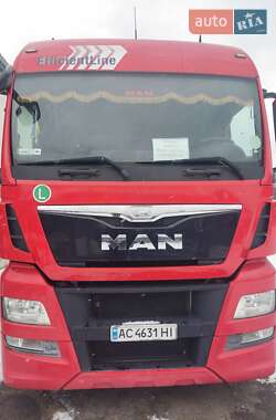MAN 18.480 TGX 2014