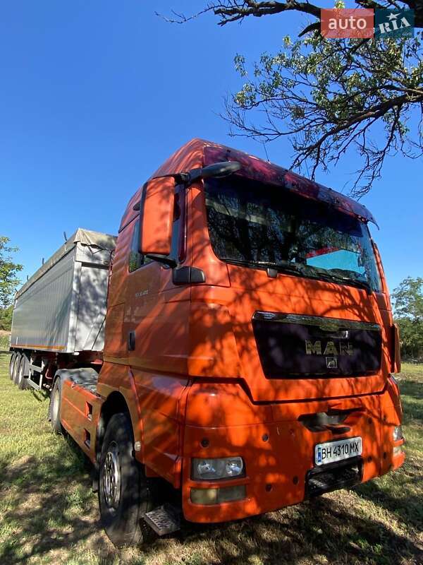 Самоскид MAN 18.480