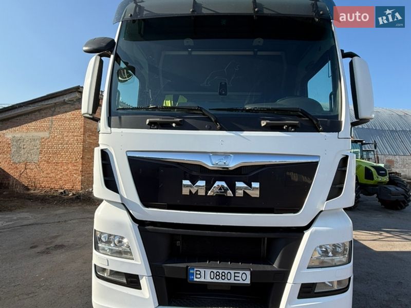 Самосвал MAN 18.480