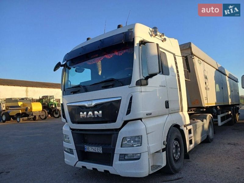 Зерновоз MAN 18.480