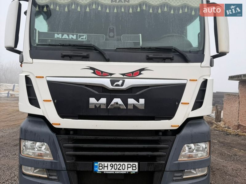 Самоскид MAN 18.480