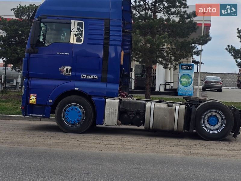 Рефрижератор MAN 18.480