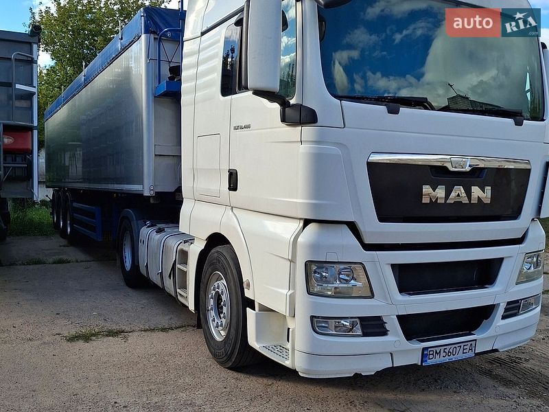 Зерновоз MAN 18.480