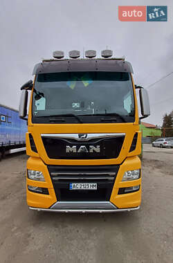 MAN 18.540 TGX  2017