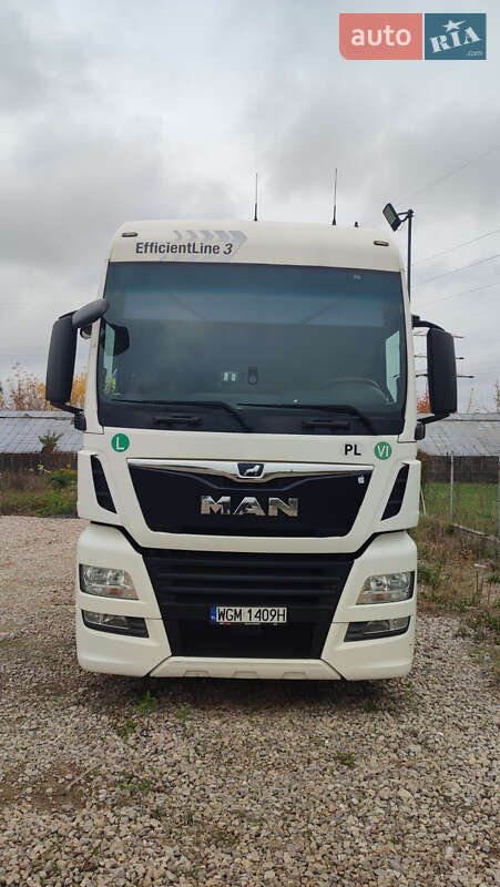 Тягач MAN 18.540