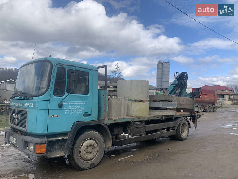 Кран-маніпулятор MAN 18