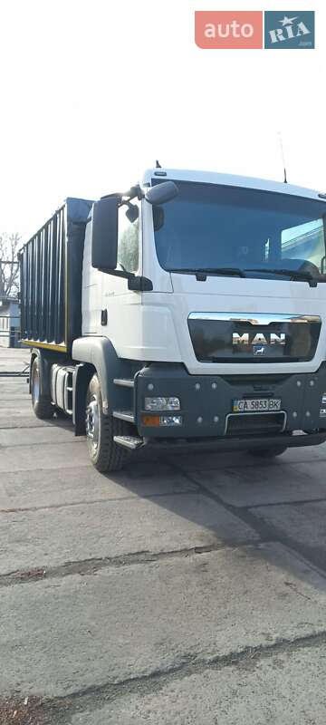 Самоскид MAN 18