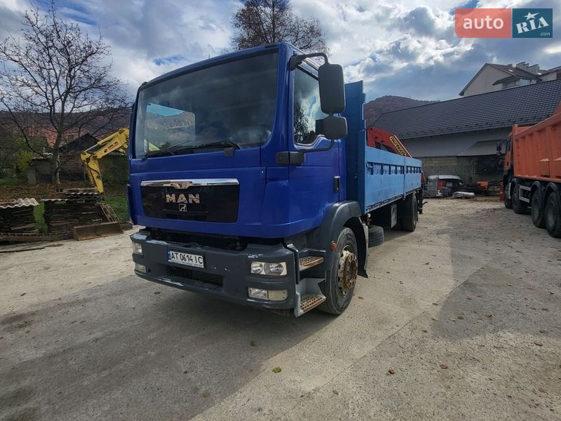 Кран-маніпулятор MAN 18