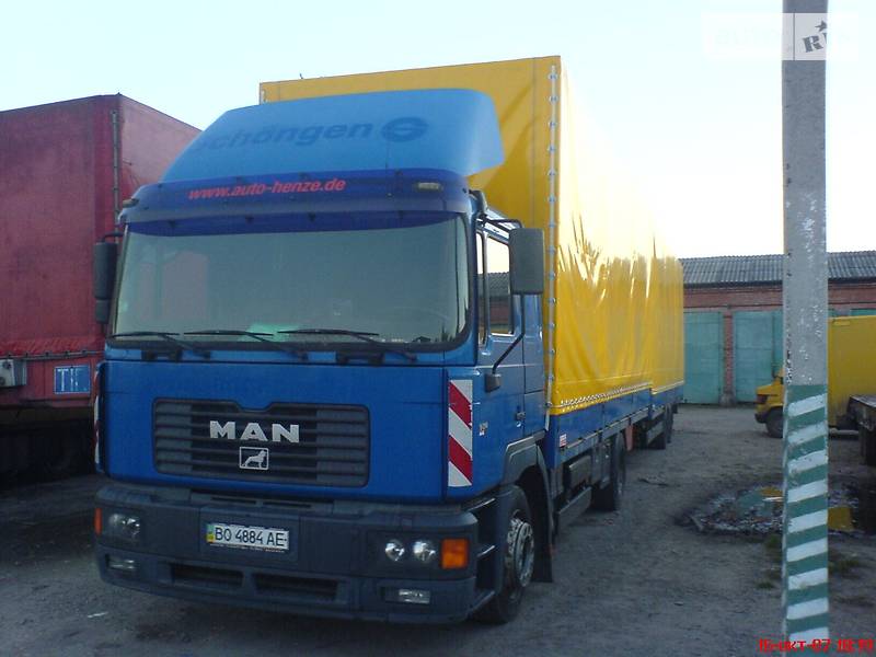 Тентованый MAN 19.314