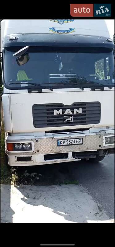 Вантажний фургон MAN 19.314