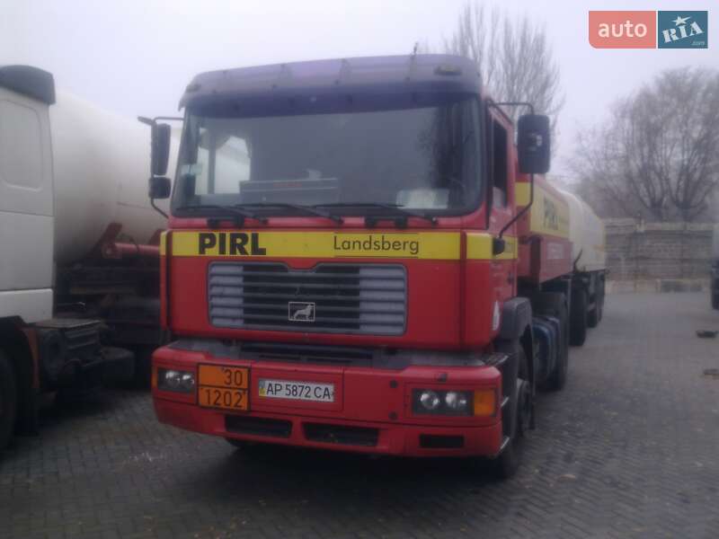 Грузовики MAN 19.314