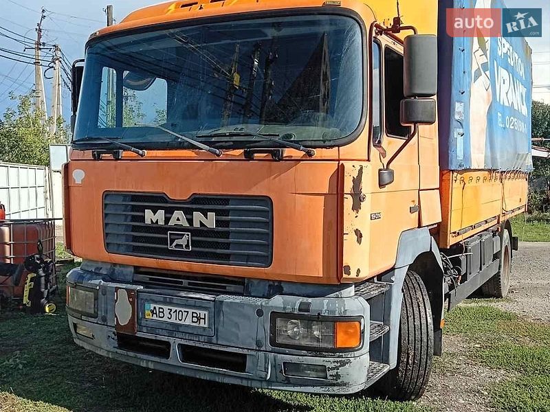 Борт MAN 19.314
