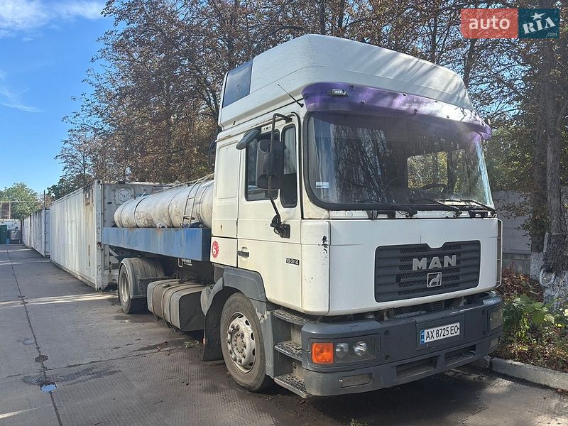 Цистерна MAN 19.314 2010 в Кегичевке