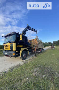 MAN 19.322 Hiab 200C 2000