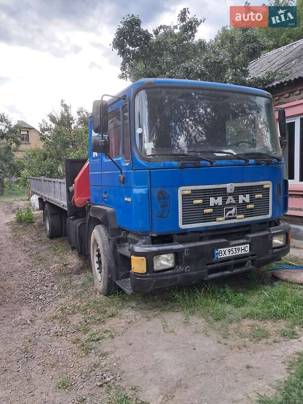 Борт MAN 19.322