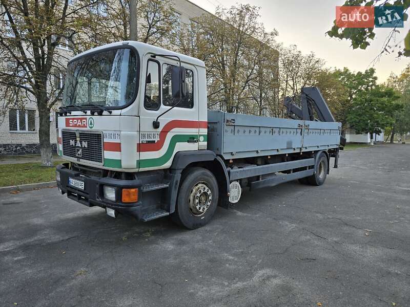 Кран-манипулятор MAN 19.322