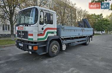 MAN 19.322 Hiab 140 1993