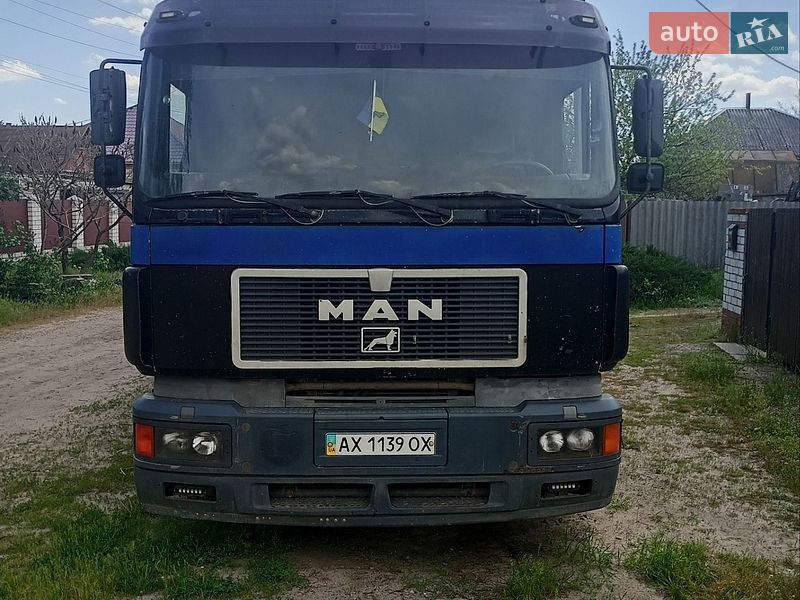 Тентованый MAN 19.343