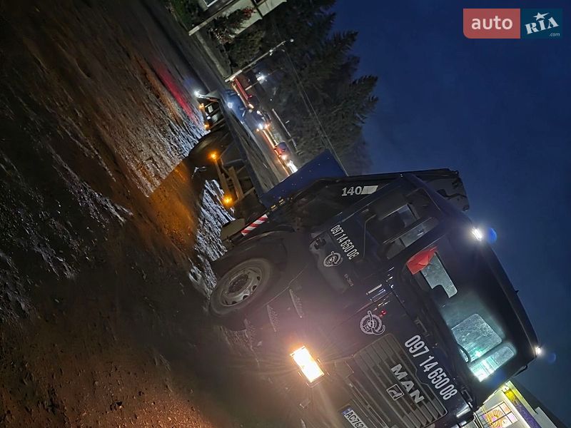 Грузовики MAN 19.364