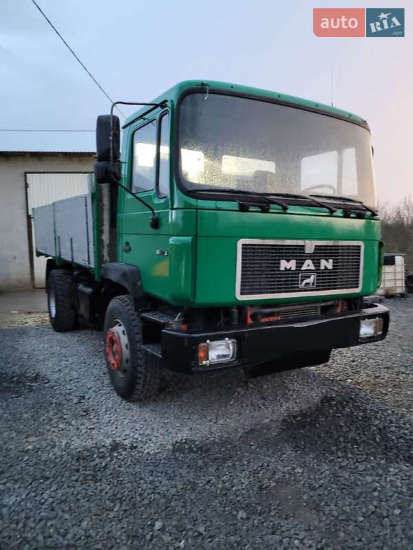 Грузовики MAN 19.372