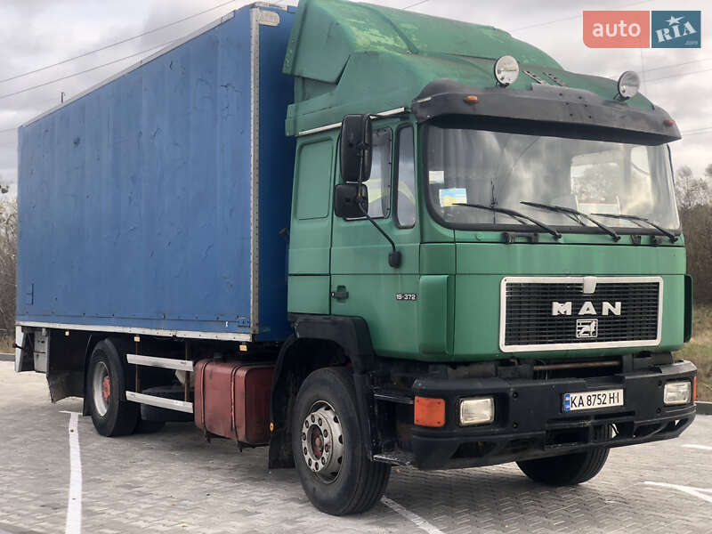 Рефрижератор MAN 19.372