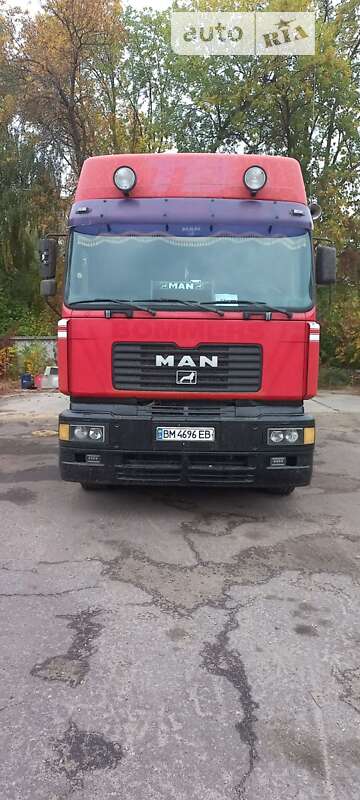 Зерновоз MAN 19.414