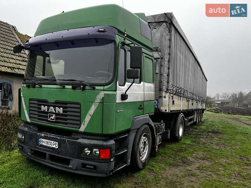 Тягач MAN 19.414