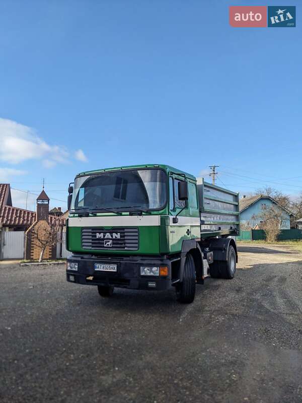 Самоскид MAN 19.414