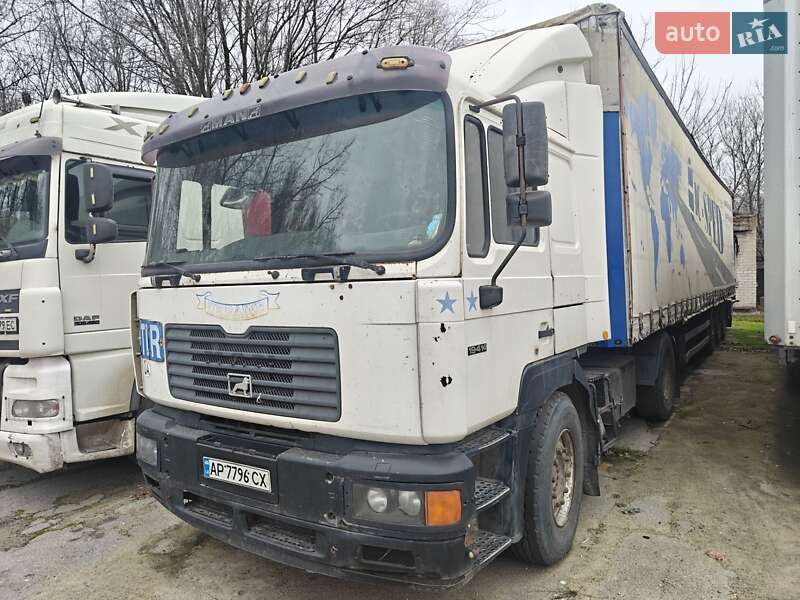 Тентованый MAN 19.414