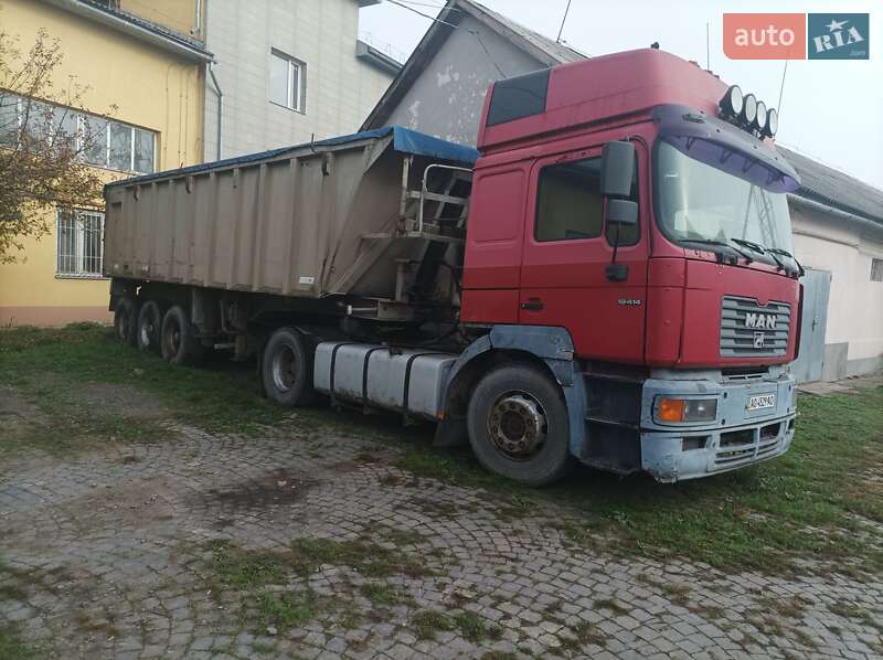 Зерновоз MAN 19.414