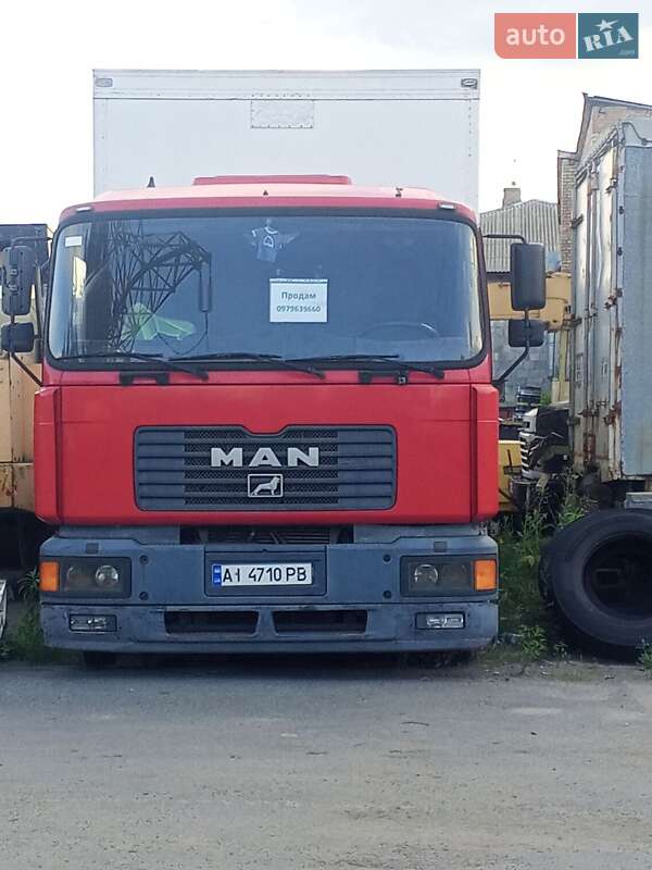 Грузовой фургон MAN 19.414
