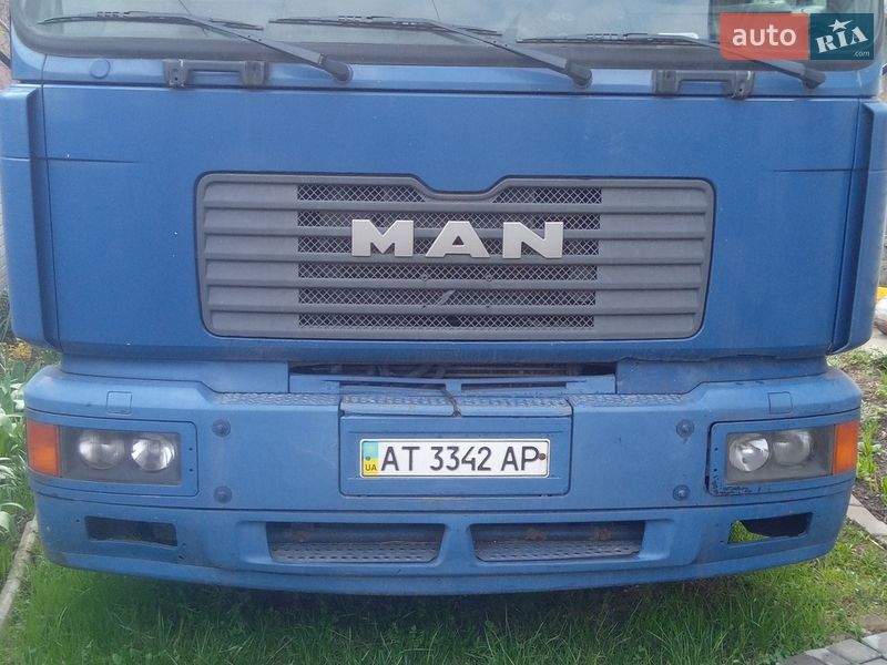 Тягач MAN 19.414