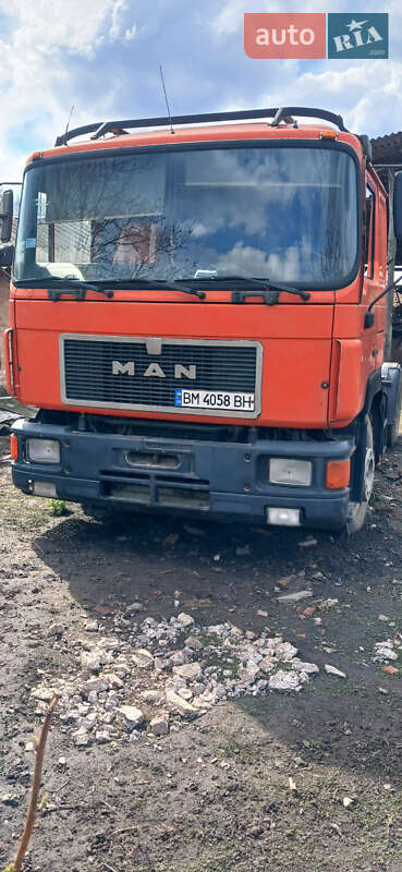 Зерновоз MAN 19.422