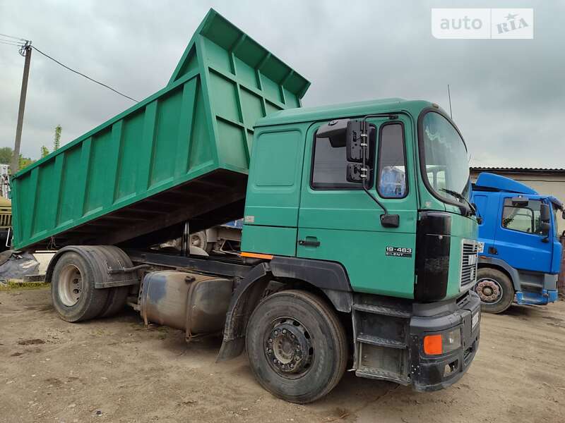 Самоскид MAN 19.463