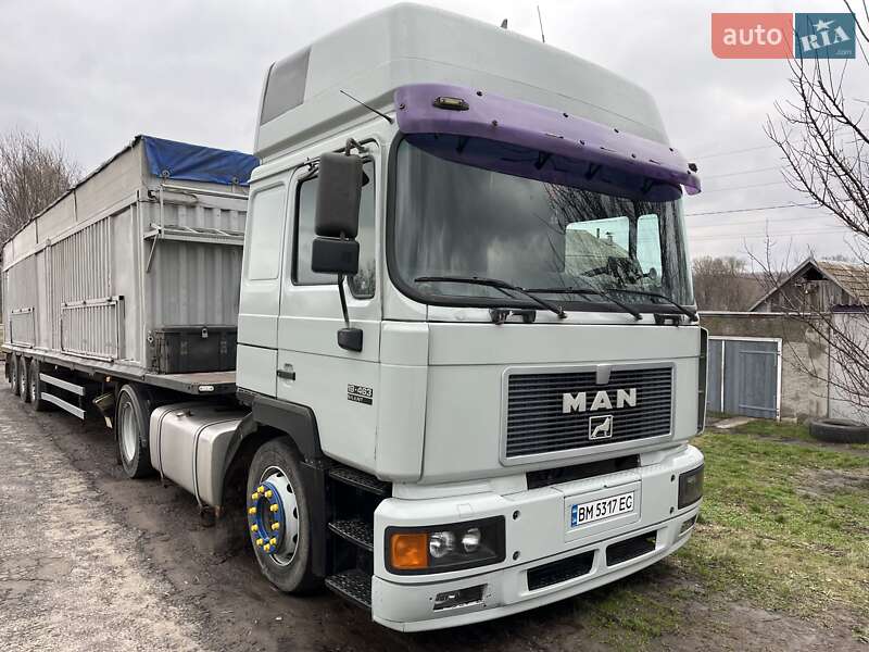 Контейнеровоз MAN 19.463