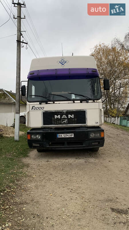 Тентований MAN 19.463