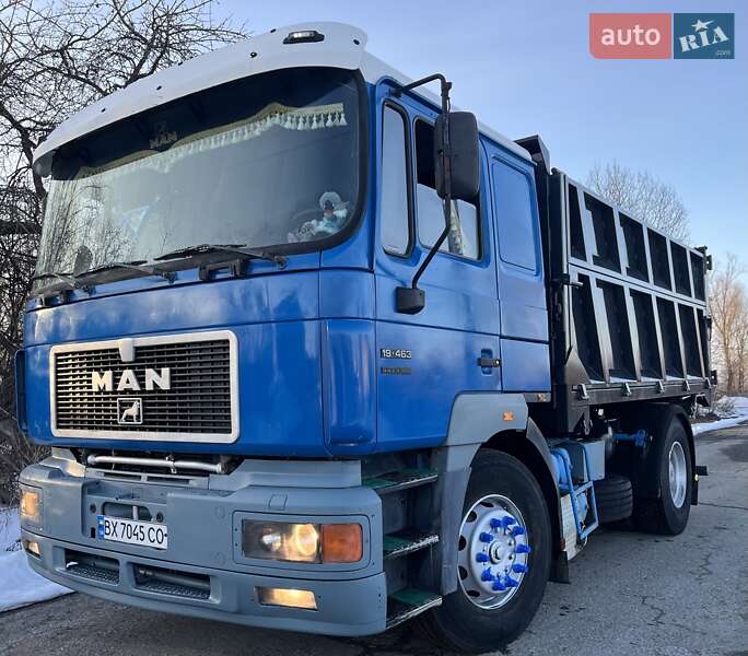 Самоскид MAN 19.463