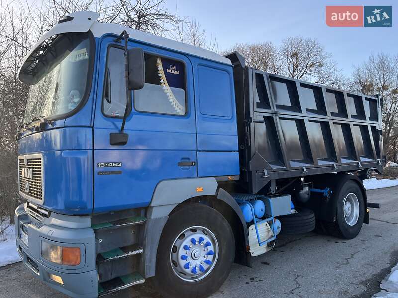 Самосвал MAN 19.463