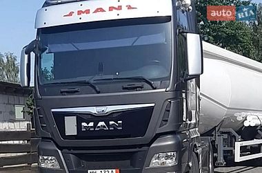 MAN 19 TGX 18.580 2016