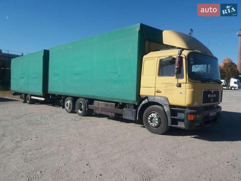 Грузовики MAN 23.403